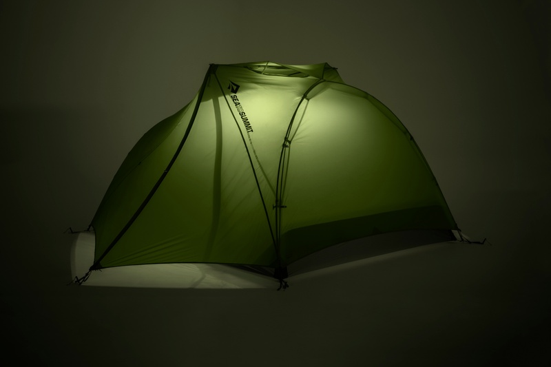 Палатка трехместная Sea to Summit Telos TR3 Plus, Fabric Inner, Sil/PeU, Green (STS ATS2040-02180406)