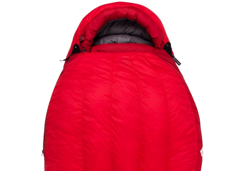 Спальный мешок Sea To Summit Alpine ApII (-12/-20°C), 198 см - Left Zip, Fiery Red/Crimson (STS AAP2-L)