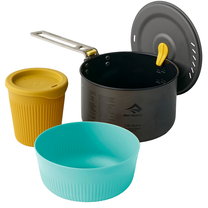 Набор посуды Sea to Summit Frontier UL One Pot Cook Set S, на 1 персону (STS ACK027031-122104)