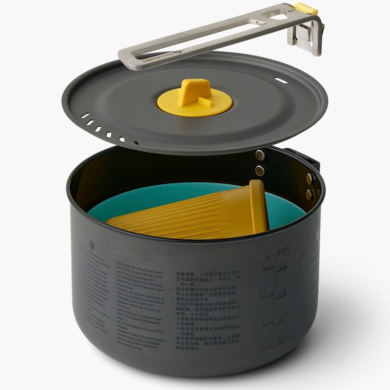 Набір посуду Sea to Summit Frontier UL One Pot Cook Set S, на 1 персону (STS ACK027031-122104)
