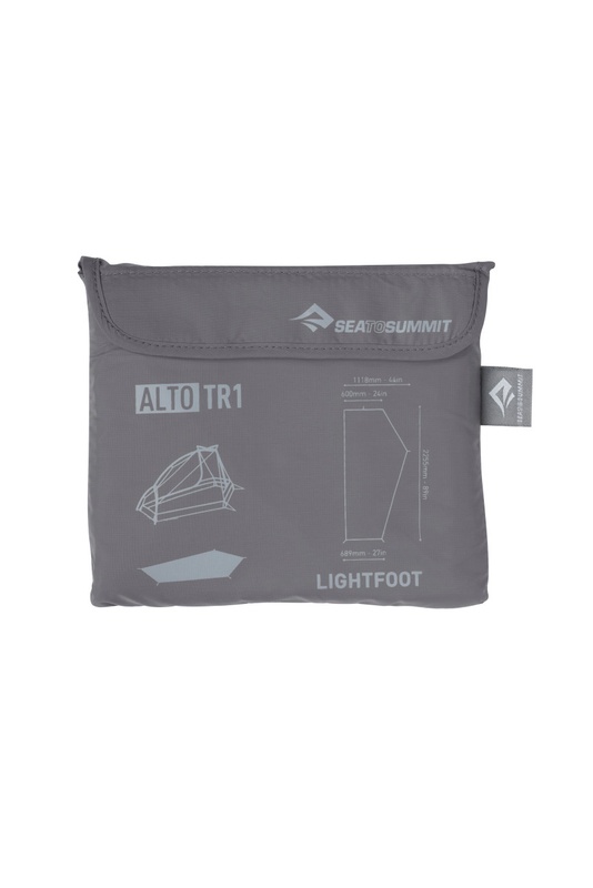 Футпрінт Sea to Summit Alto TR1 LightFoot Groundsheet, Charcoal (STS ATS6039-06160502)