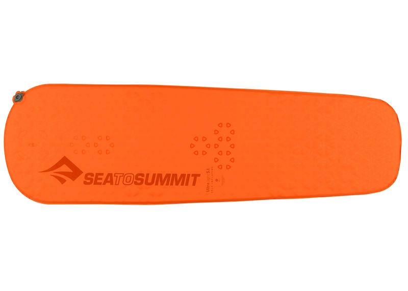 Самонадувний килимок Sea to Summit UltraLight Mat, 170х51х2.5см, Orange (STS AMSIULS)