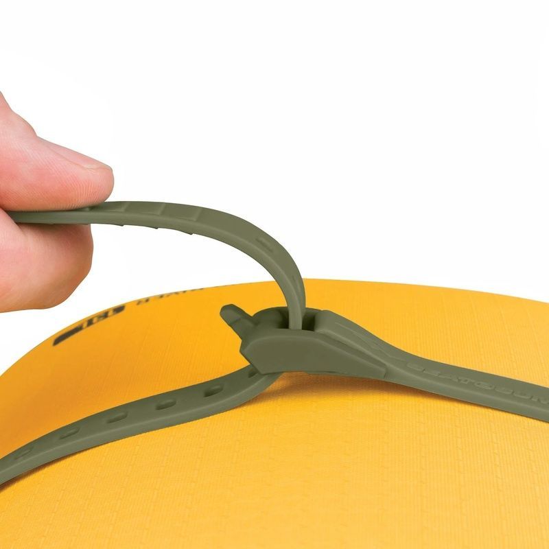 Стяжка Sea to Summit Stretch-Loc Strap, Burnt Olive, 375 mm (STS 022413)