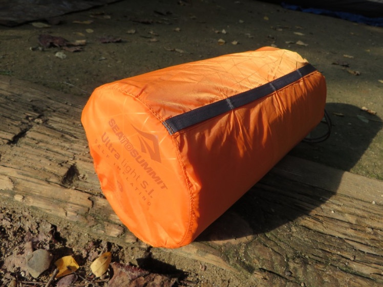 Самонадувающийся коврик Sea to Summit UltraLight Mat, 125х51х2.5см, Orange (STS AMSIULXS)