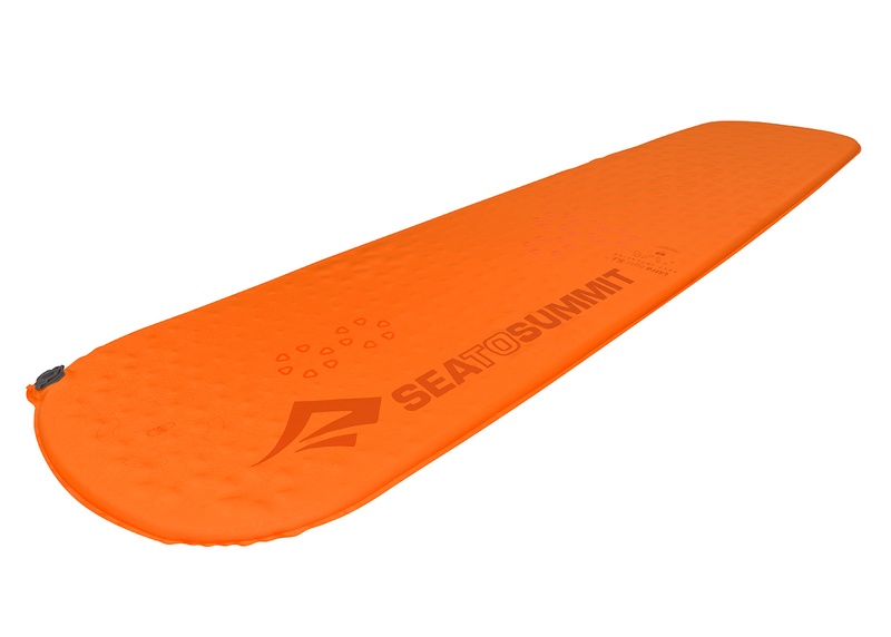 Самонадувающийся коврик Sea to Summit UltraLight Mat, 183х51х2.5см, Orange (STS AMSIULR)