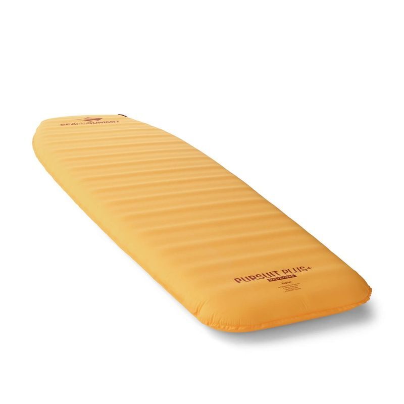 Килимок самонадувний Sea to Summit Pursuit Plus SI Mat, Zinnia Orange, Large, 198х64х7.5см (STS ASL053081-060604)
