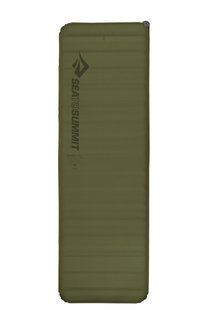 Коврик самонадувающийся Sea to Summit Self Inflating Camp Plus Mat, Rectangular Large, Moss, 201x64x7.5см (STS AMSICAPLRL)