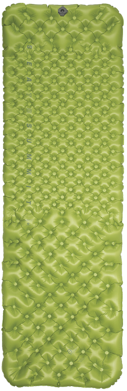 Надувной коврик Sea to Summit Comfort Light Insulated Mat, 184х55х6.3см, Green (STS AMCLINSRRAS)