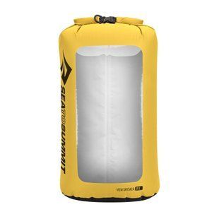 Гермомішок Sea To Summit Ultra-Sil View Dry Sack Orange, 35 л (STS AUVDS35OR)