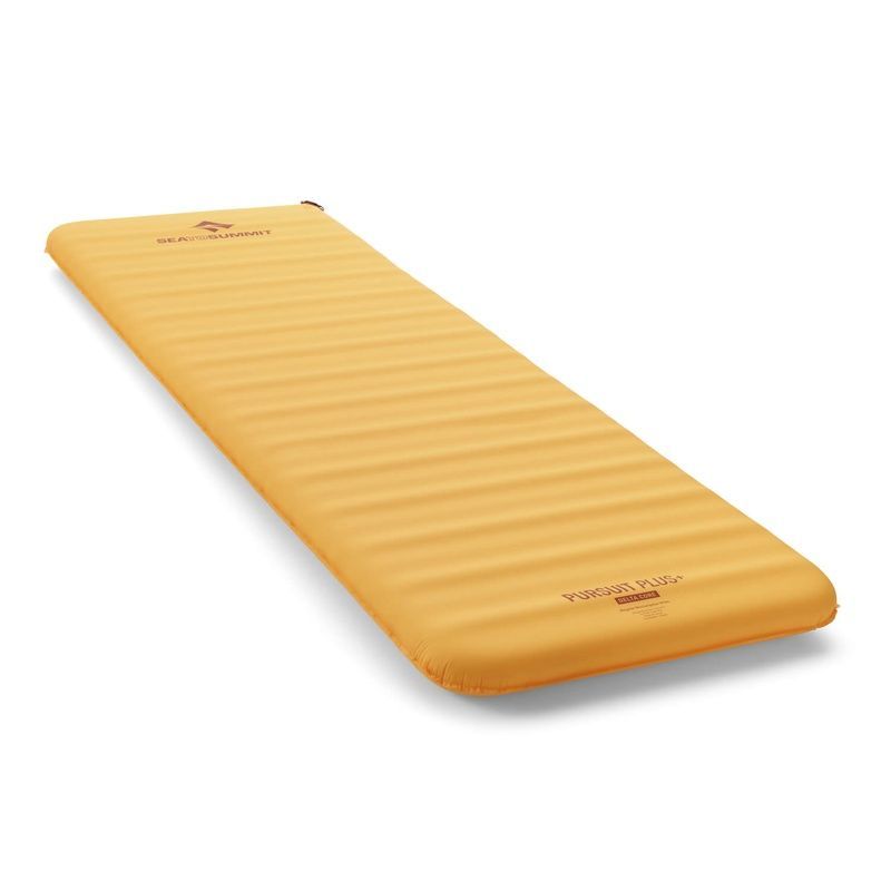 Килимок самонадувний Sea to Summit Pursuit Plus SI Mat, Zinnia Orange, Large Rectangular Wide, 198х76х7.5см (STS ASL053081-460605)