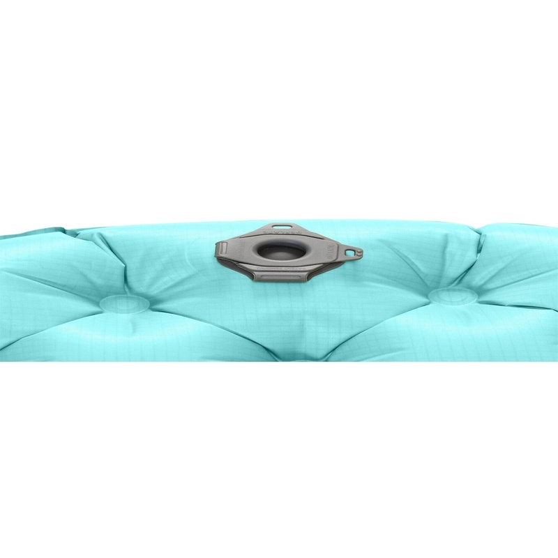 Надувной женский коврик Sea to Summit Comfort Light Insulated Mat, 168х55х6.3см, Carribean (STS AMCLINS_WR)