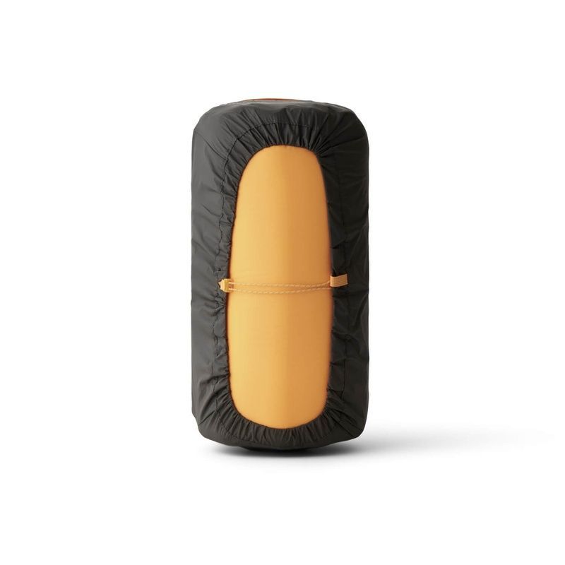 Килимок самонадувний Sea to Summit Pursuit Plus SI Mat, Zinnia Orange, Large Rectangular Wide, 198х76х7.5см (STS ASL053081-460605)