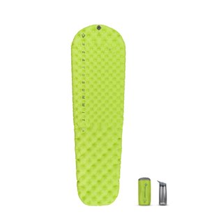 Надувний килимок Sea to Summit Comfort Light Insulated Mat 2020, 184х55х6.3см, Green (STS AMCLINS_R)