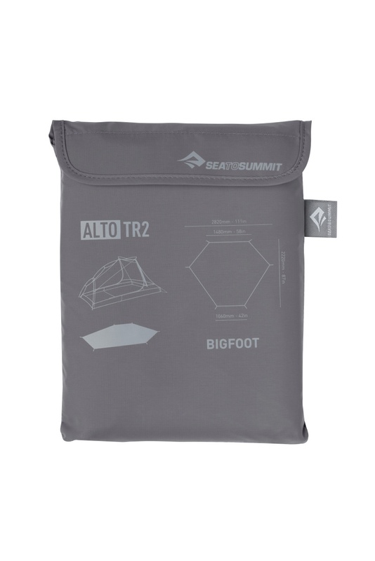 Футпрінт Sea to Summit Alto TR2 BigFoot Groundsheet, Charcoal (STS ATS6039-05170503)