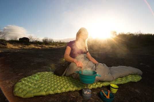 Надувний килимок Sea to Summit Comfort Light Insulated Mat 2020