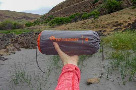 Надувний килимок Sea to Summit Ether Light XT Insulated Mat 2020