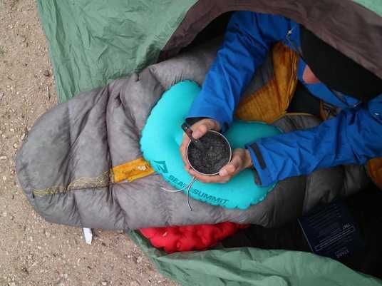Спальный мешок Sea To Summit Spark SpII (4/-2°C), 198 см - Left