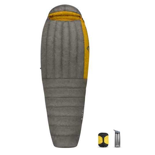 【新品同様】SEA TO SUMMIT Spark SpII レギュラー Спальний мішок Sea To Summit Spark SpII (4/-2°C), 198 см - Left
