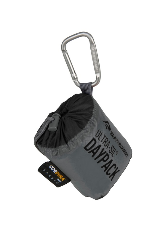 Складной рюкзак Ultra-Sil DayPack 20, Black от Sea to Summit (STS AUDPBK)