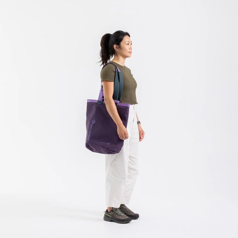 Водонепроникний рюкзак-сумка Sea to Summit Meridian Waterproof Tote Pack 25 L, Jet Black (STS 059401)