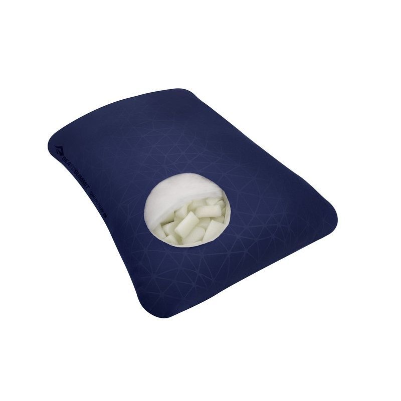 Подушка складана Sea to Summit Foam Core Pillow, Deluxe, 16х56х36см, Navy (STS APILFOAMDLXNB)