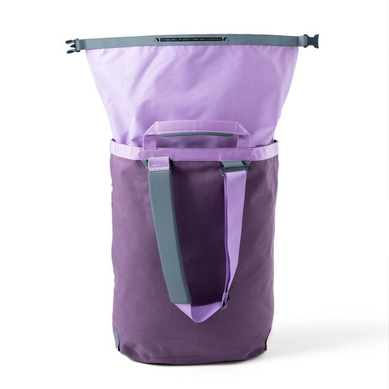 Водонепроникний рюкзак-сумка Sea to Summit Meridian Waterproof Tote Pack 25 L, Jet Black (STS 059401)