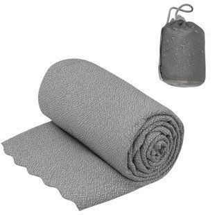 Рушник з мікрофібри Sea To Summit Airlite Towel, M - 36х84см, Grey (STS AAIRMGY)