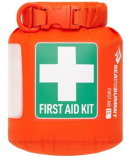 Чехол для аптечки Sea to Summit Lightweight Dry Bag First Aid, Spicy Orange, 1 (STS ASG012121-010801)