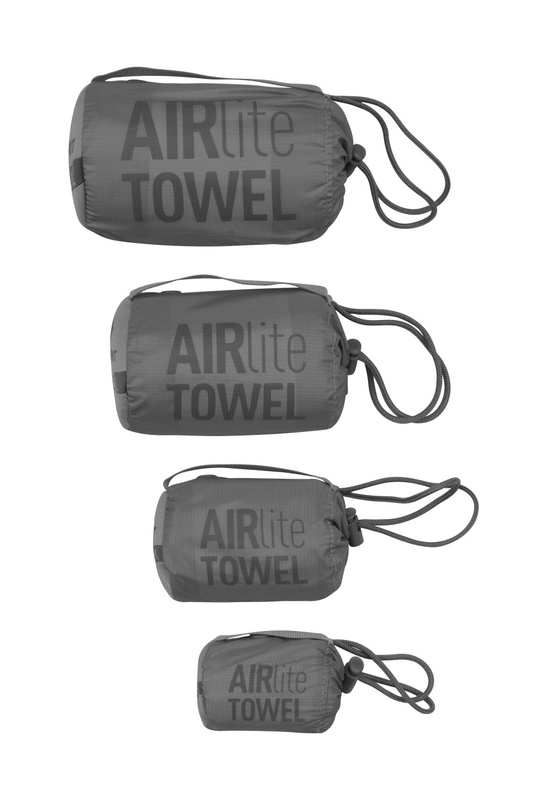 Полотенце из микрофибры Sea To Summit Airlite Towel, M - 36х84см, Grey (STS AAIRMGY)