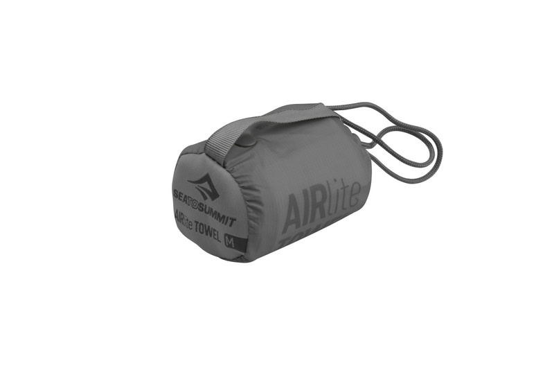 Полотенце из микрофибры Sea To Summit Airlite Towel, M - 36х84см, Grey (STS AAIRMGY)