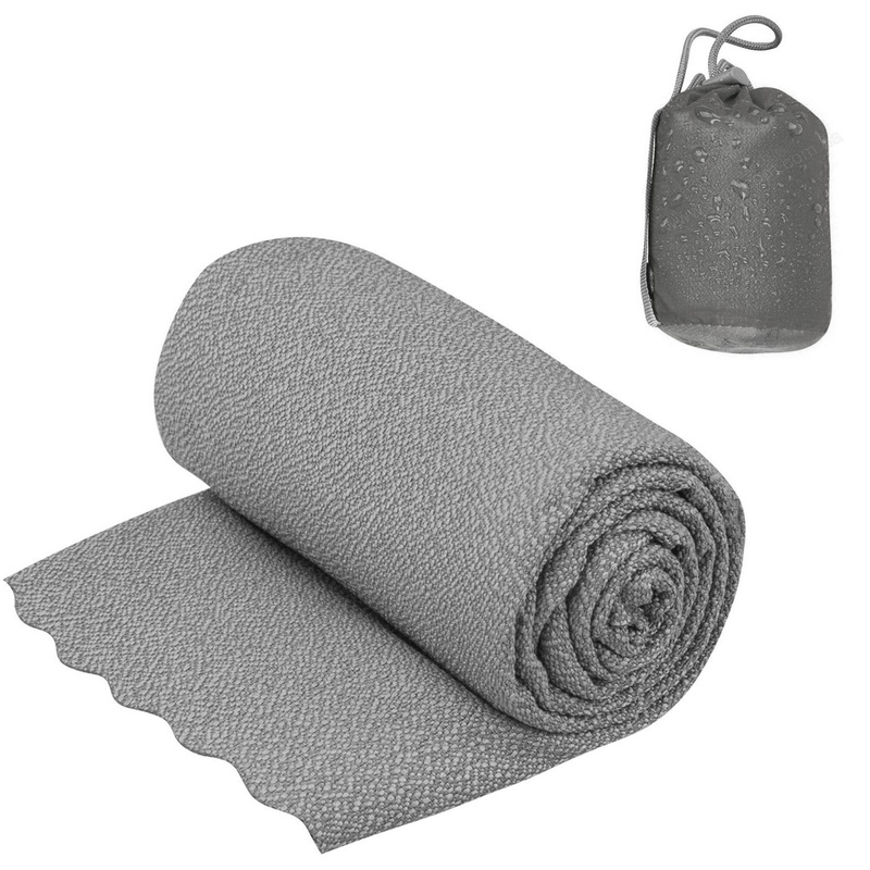 Рушник з мікрофібри Sea To Summit Airlite Towel, M - 36х84см, Grey (STS AAIRMGY)