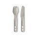 Набір столового приладдя Sea to Summit Horizon Cutlery Set, Moonstruck, 2 предмети (STS 054408)