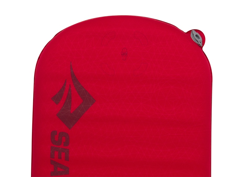 Самонадувающийся коврик Sea to Summit Comfort Plus, 183х51х8см, Red (STS AMSICPR)