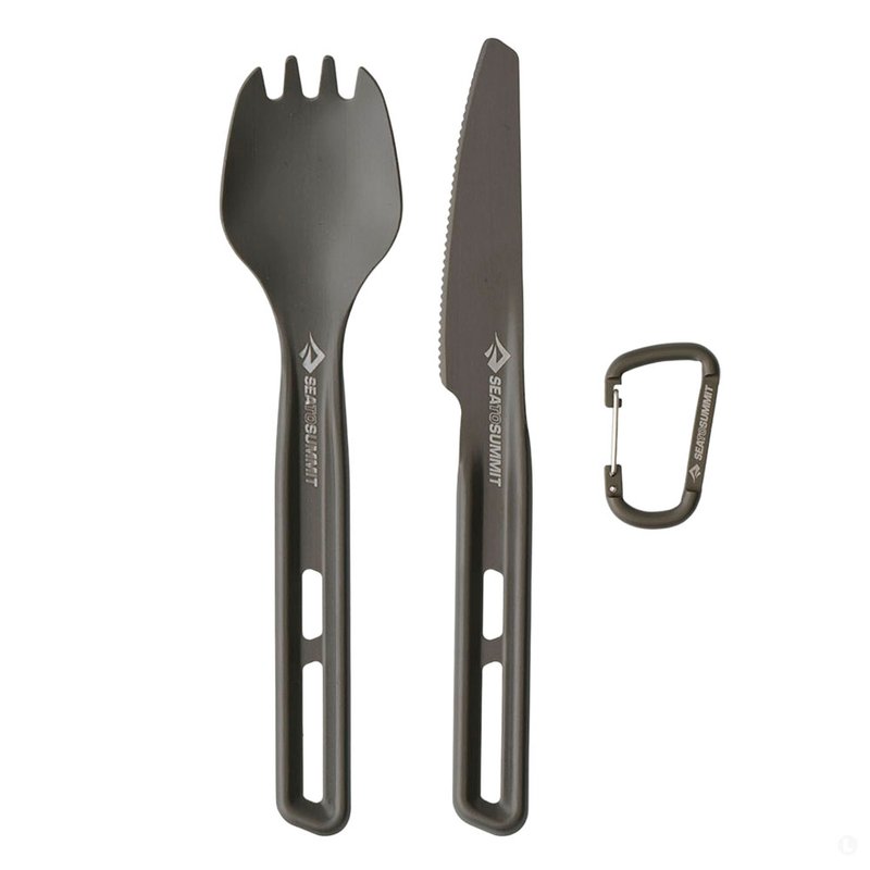 Набор столовых приборов Sea to Summit Frontier UL Cutlery Set, ложка-вилка и нож (STS ACK034021-121701)