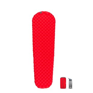 Надувний килимок Sea to Summit Comfort Plus Insulated Mat 2020, 183х55х6.3см, Red (STS AMCPINS_R)