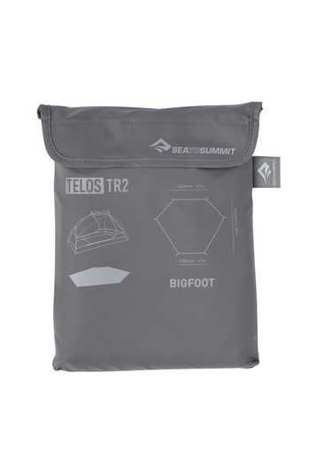 SEA TO SUMMIT ALTO TR2 フットプリント付き Футпринт Sea to Summit Telos TR2 Bigfoot Groundsheet, Charcoal