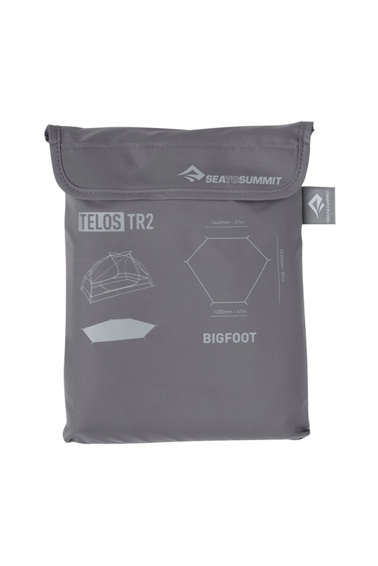 Футпринт Sea to Summit Telos TR2 Bigfoot Groundsheet, Charcoal (STS ATS6040-05170501)