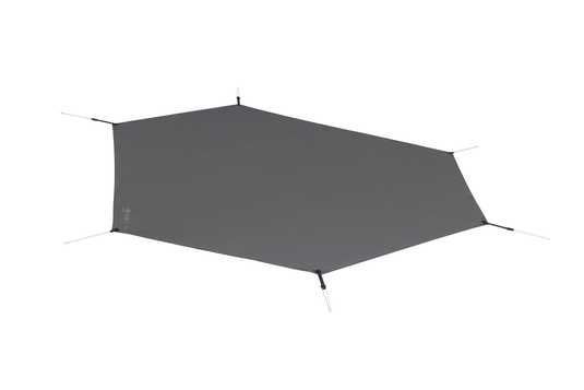 SEA TO SUMMIT ALTO TR2 フットプリント付き Футпринт Sea to Summit Telos TR2 Bigfoot Groundsheet, Charcoal