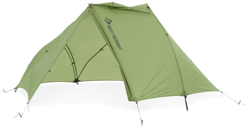 Палатка двухместная Alto TR2, Mesh Inner, Sil/PeU Fly, NFR, Green від Sea to Summit (STS ATS2039-01170409)