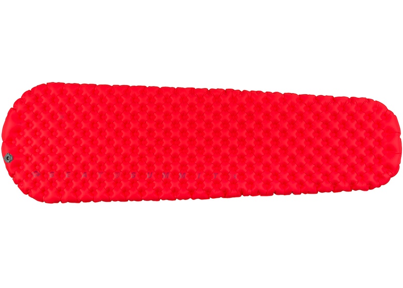 Надувной коврик Sea to Summit Comfort Plus Insulated Mat 2020, 183х55х6.3см, Red (STS AMCPINS_R)