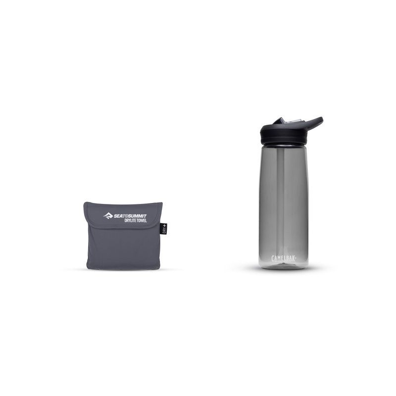 Полотенце Sea to Summit DryLite Towel, Beluga, L (STS 001854)