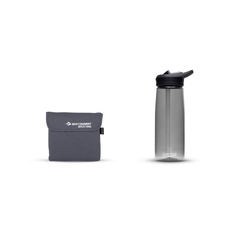 Полотенце Sea to Summit DryLite Towel, Beluga, L (STS 001854)
