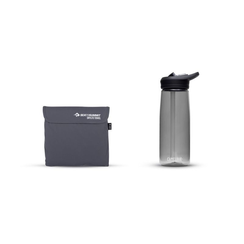 Полотенце Sea to Summit DryLite Towel, Beluga, L (STS 001854)