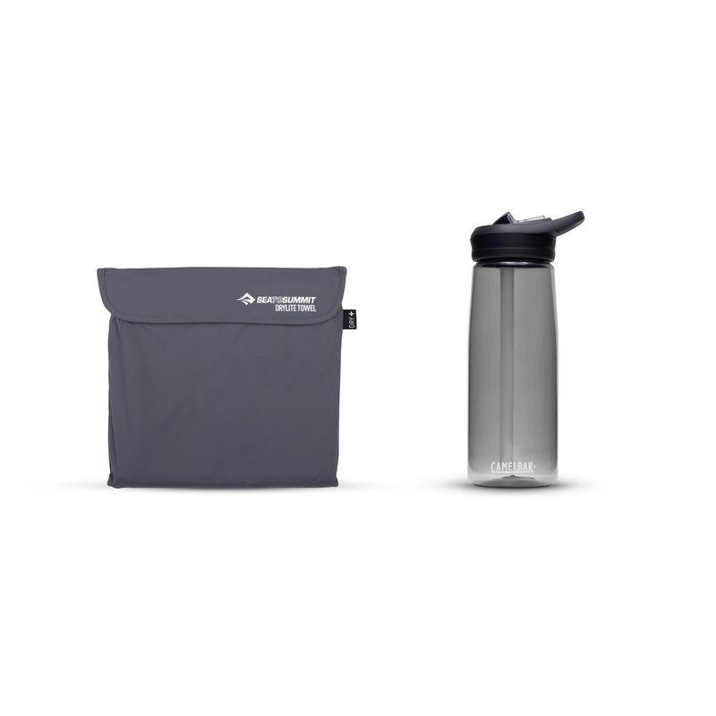 Полотенце Sea to Summit DryLite Towel, Beluga, L (STS 001854)