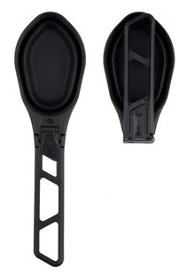 Черпак Camp Kitchen Folding Serving Spoon від Sea To Summit, Black (STS ACK022031-040102)