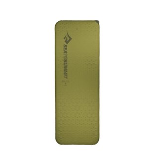 Самонадувающийся коврик Sea to Summit Camp Mat, 183х64х3.8см, Olive (STS AMSICMRRW)