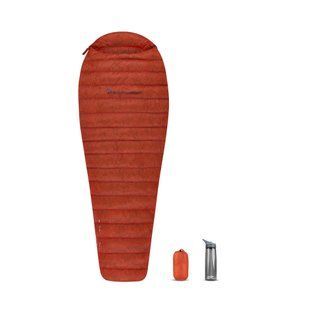 Жіночий спальний мішок Sea To Summit Flame Fm0 (13/9&deg;C), 183 см - Right Zip, Paprika (STS AFM0-WL)