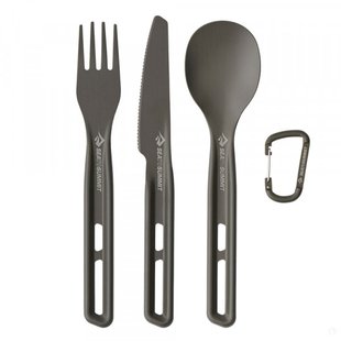 Набір столових приборів Sea to Summit Frontier UL Cutlery Set, виделка, ніж, ложка (STS ACK034021-121702)