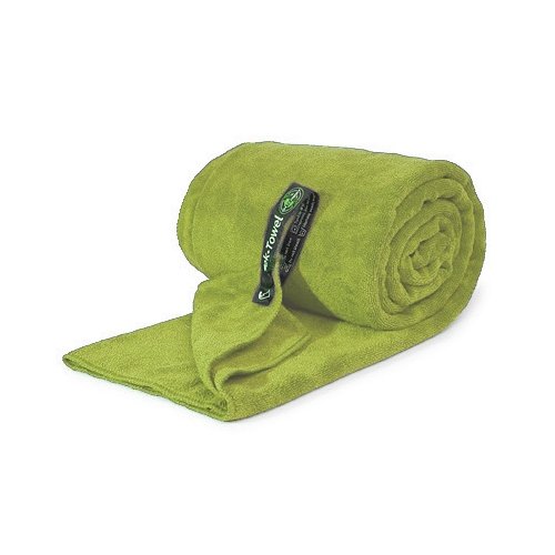 Рушник з мікрофібри Sea To Summit Pocket Towel, S - 40х80см, Lime (STS APTRLI)