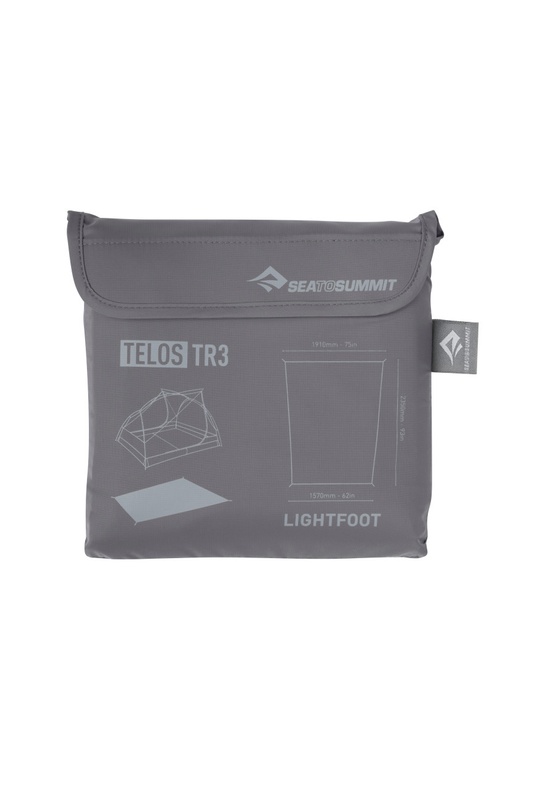 Футпрінт Sea to Summit Telos TR3 Lightfoot Groundsheet, Charcoal (STS ATS6040-06180504)